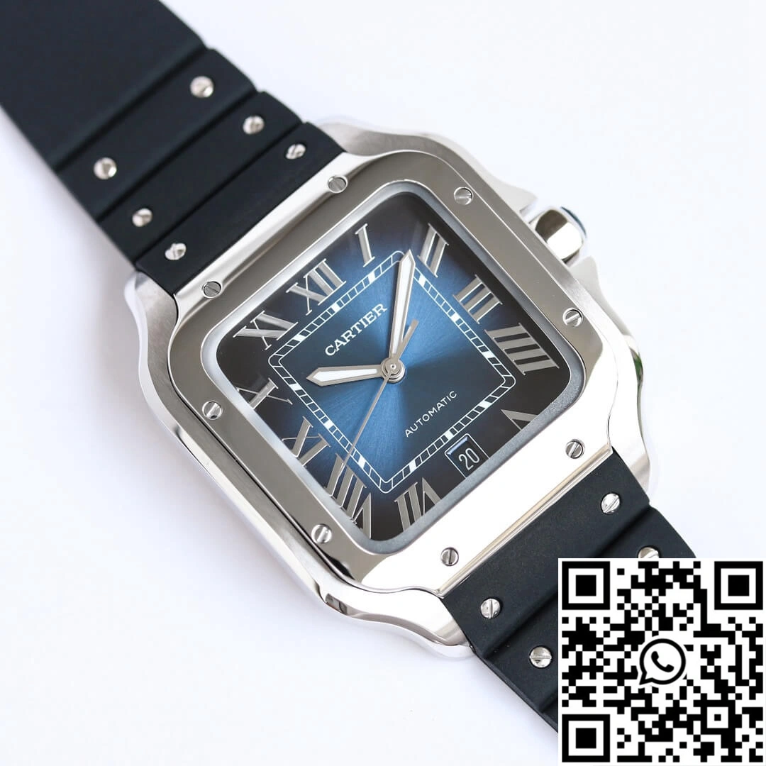 UrbanStyle Cartier Santos WSSA0030 GF Factory V2 Rubber Strap 1462