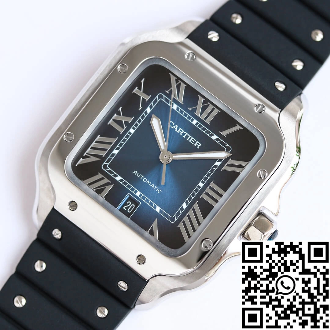UrbanStyle Cartier Santos WSSA0030 GF Factory V2 Rubber Strap 1462