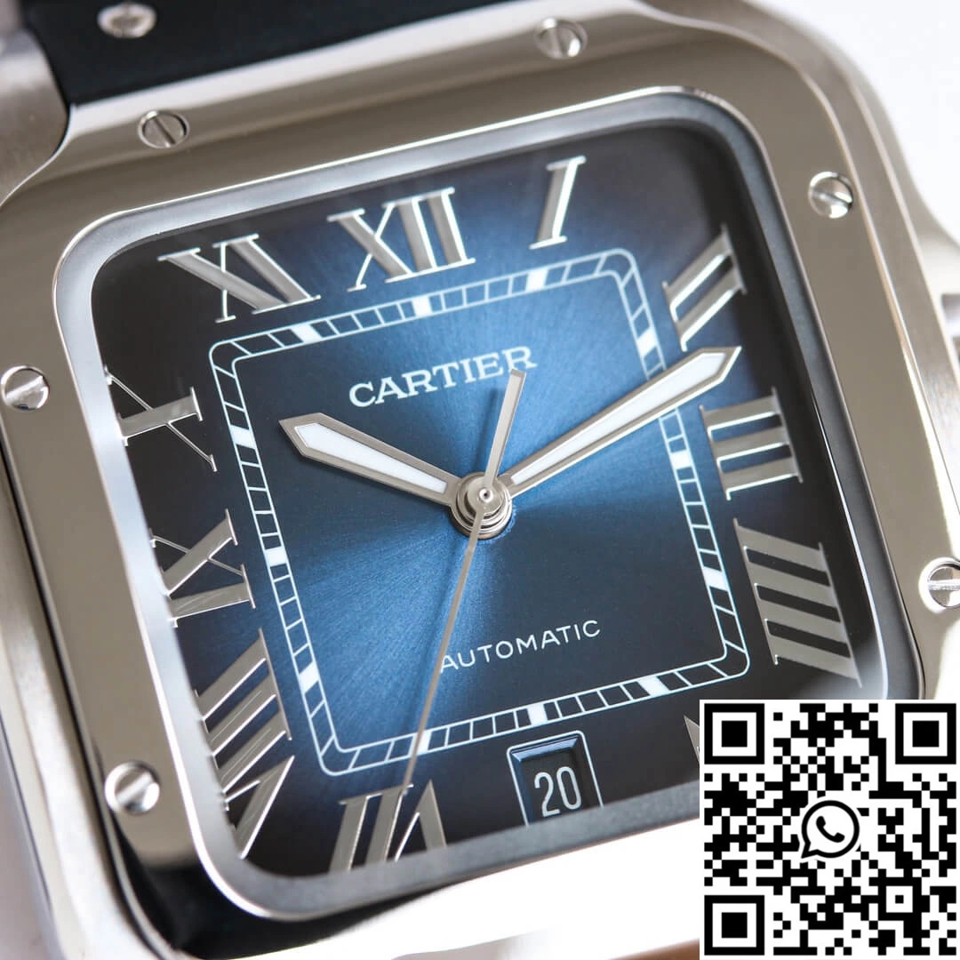 UrbanStyle Cartier Santos WSSA0030 GF Factory V2 Rubber Strap 1462