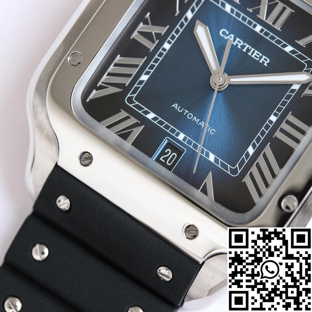 UrbanStyle Cartier Santos WSSA0030 GF Factory V2 Rubber Strap 1462