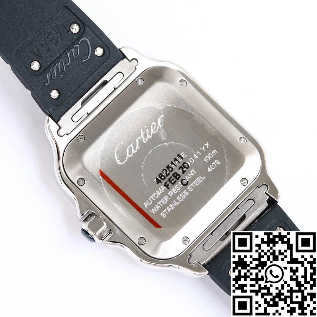 UrbanStyle Cartier Santos WSSA0030 GF Factory V2 Rubber Strap 1462