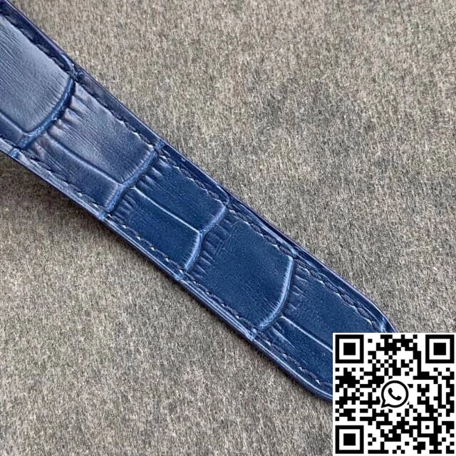 Refined Cartier Santos WSSA0030 V6 Factory Blue Dial 1475
