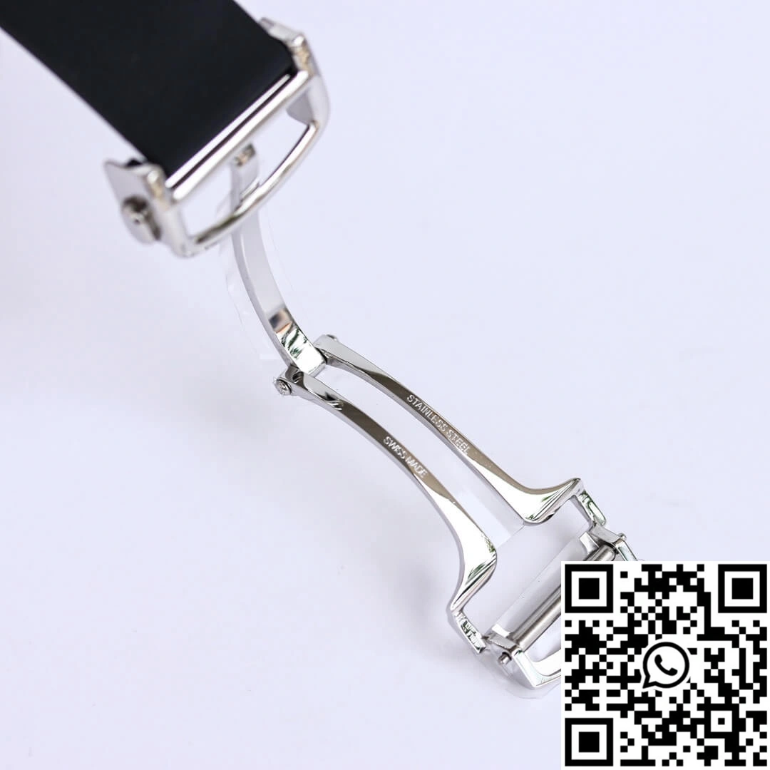 Cartier Santos WSSA0037 GF Factory V2 Black Rubber Strap ModernLook 1481