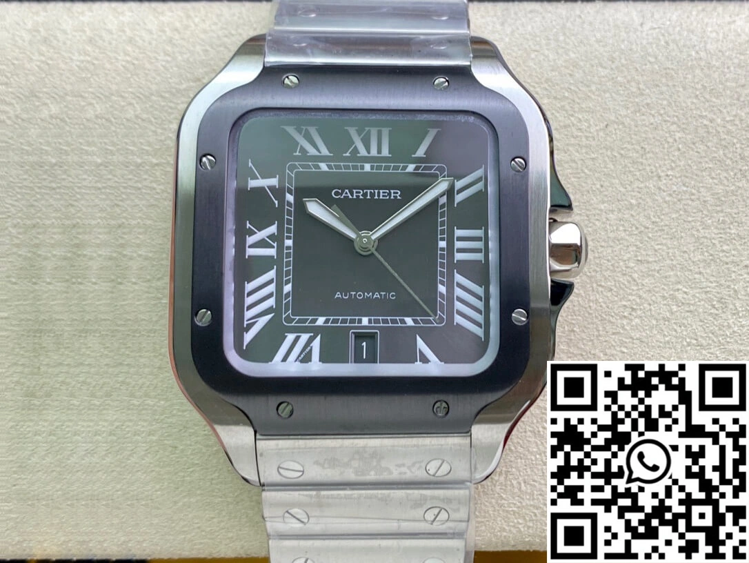 Cartier Santos WSSA0037 GF Factory V2 Stainless Steel Strap Popular 1465