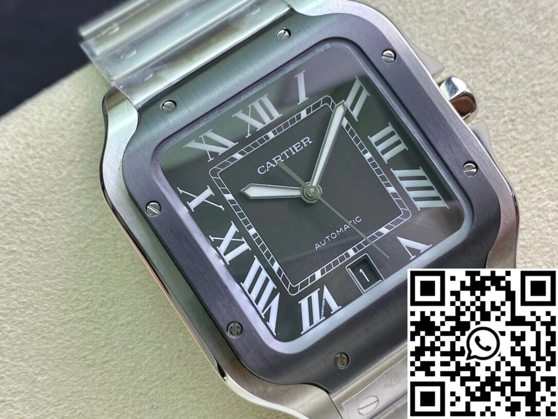 Cartier Santos WSSA0037 GF Factory V2 Stainless Steel Strap Popular 1465