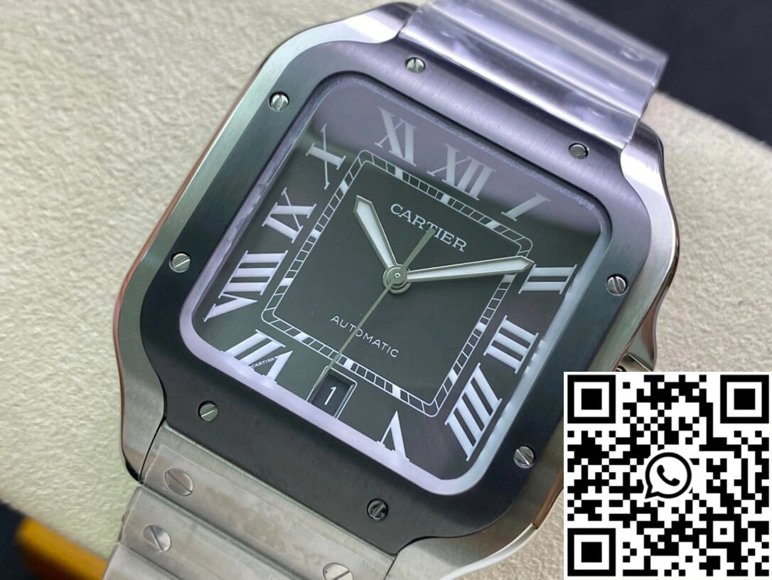 Cartier Santos WSSA0037 GF Factory V2 Stainless Steel Strap Popular 1465