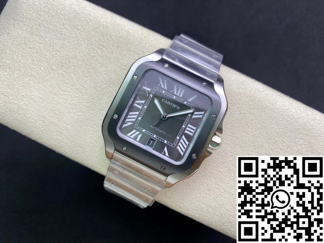 Cartier Santos WSSA0037 GF Factory V2 Stainless Steel Strap Popular 1465
