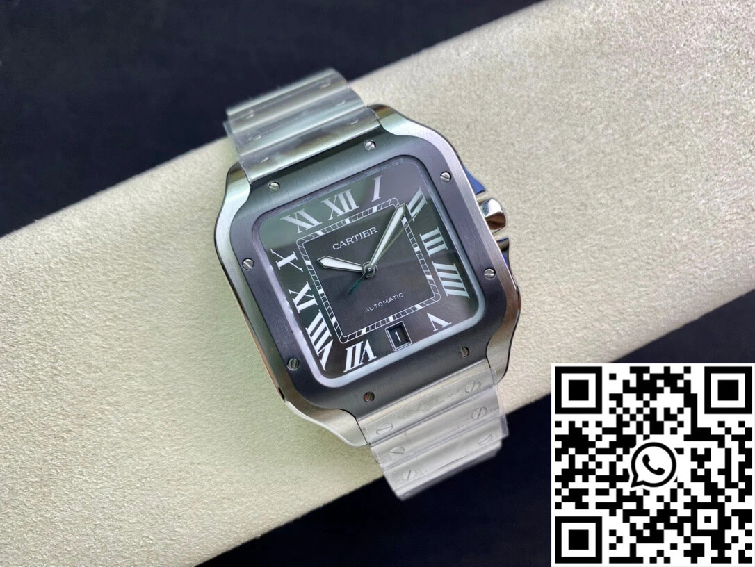 Cartier Santos WSSA0037 GF Factory V2 Stainless Steel Strap Popular 1465