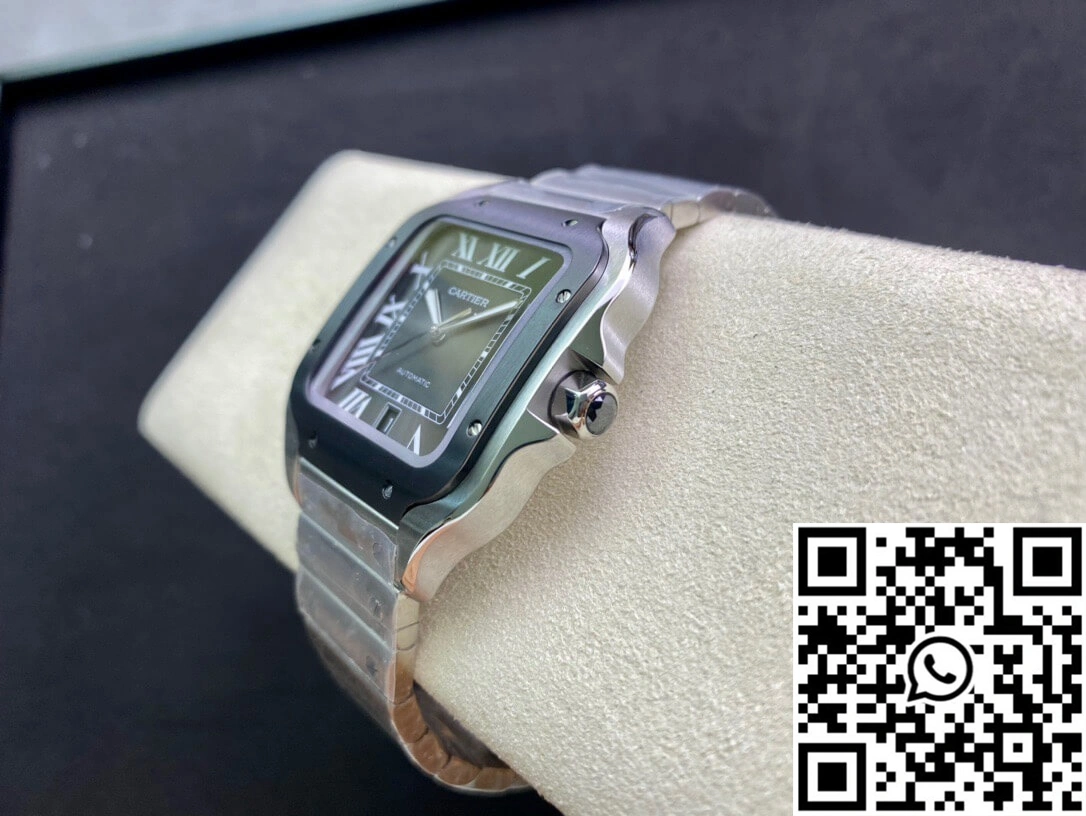 Cartier Santos WSSA0037 GF Factory V2 Stainless Steel Strap Popular 1465