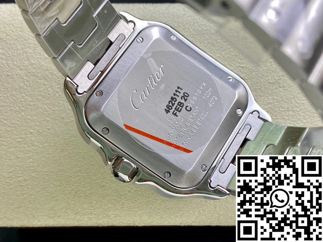 Cartier Santos WSSA0037 GF Factory V2 Stainless Steel Strap Popular 1465