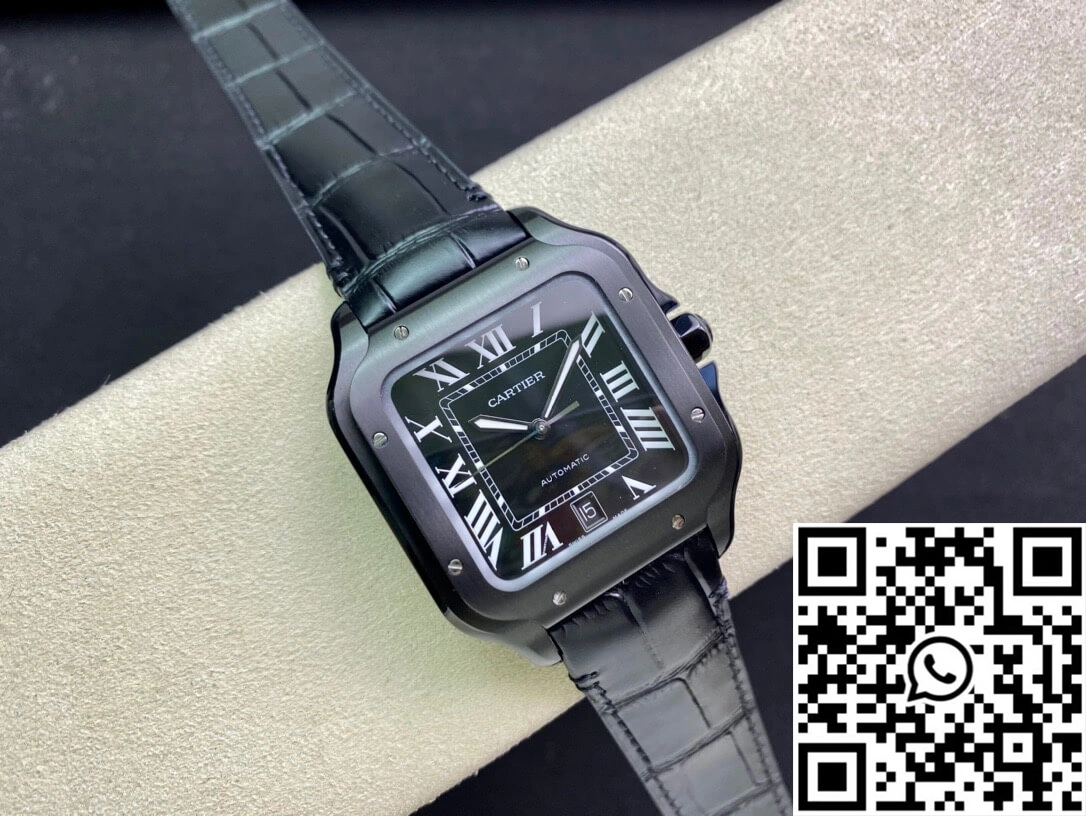 Cartier Santos WSSA0039 GF Factory Cowhide Strap FlexibleFit 1467