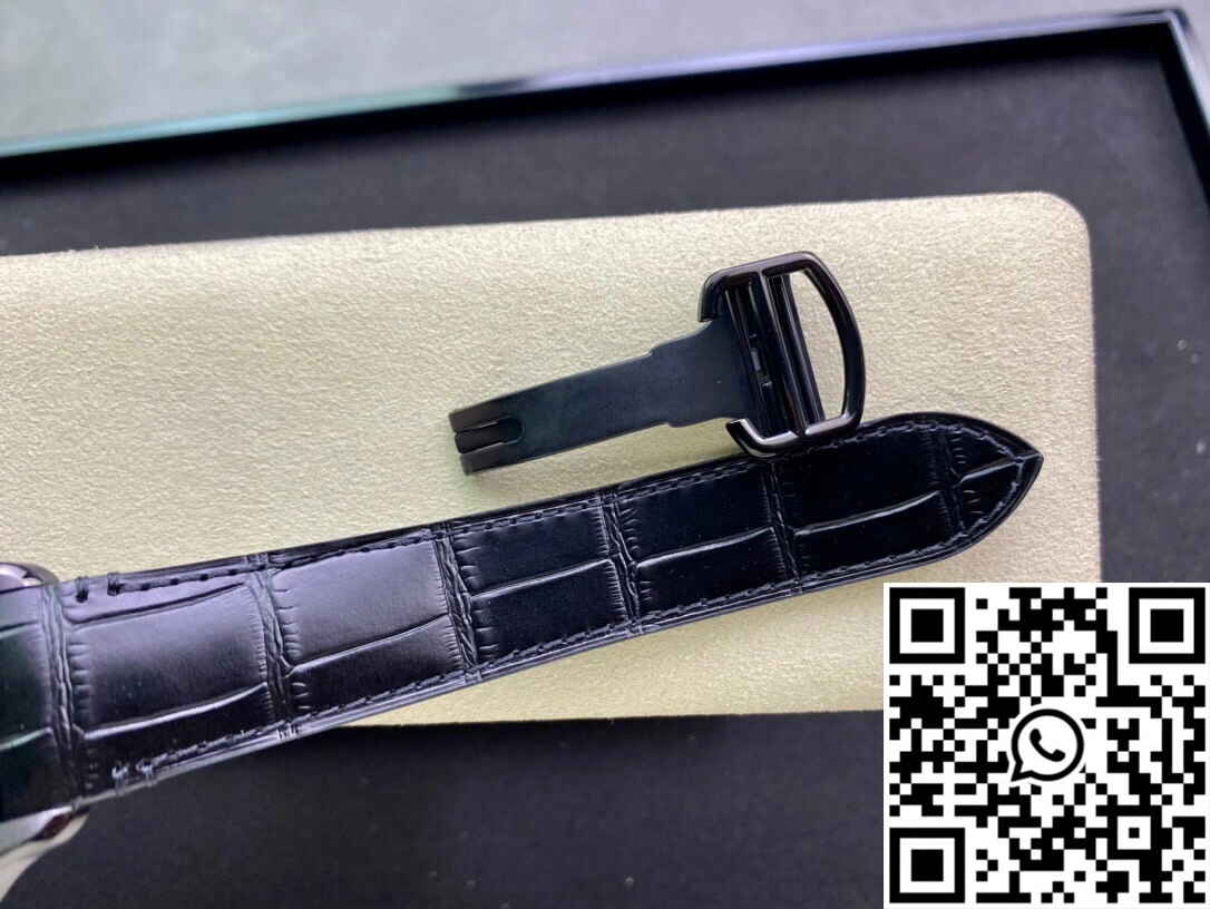 Cartier Santos WSSA0039 GF Factory Cowhide Strap FlexibleFit 1467