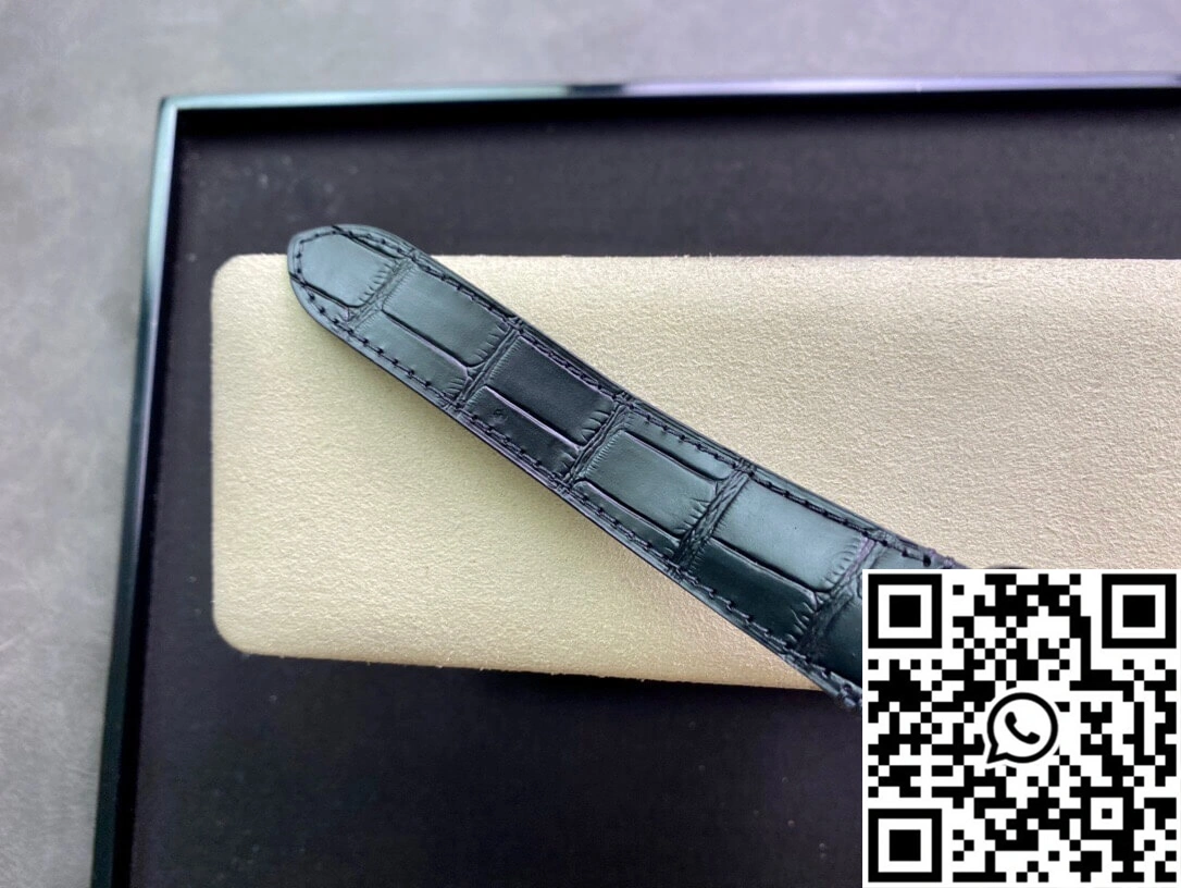 Cartier Santos WSSA0039 GF Factory Cowhide Strap FlexibleFit 1467