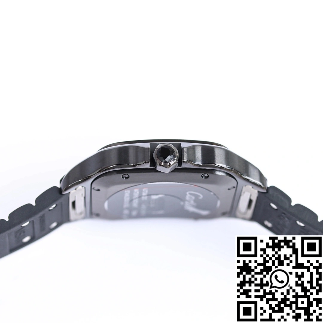Cartier Santos WSSA0039 GF Factory V2 Black Case ModernLook 1451