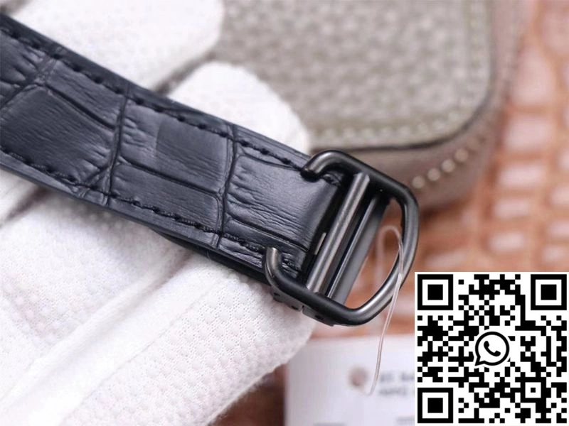 Stretchable Cartier Santos WSSA0039 V6 Factory Carbon Plating 1474