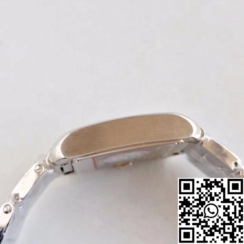Cartier Tank Anglaise Ladies W5310022 Silver Dial SmartChoice 1505