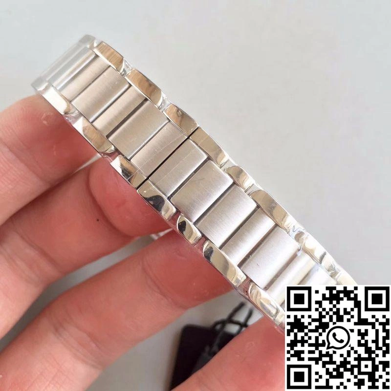 Cartier Tank Anglaise Ladies W5310022 Silver Dial SmartChoice 1505