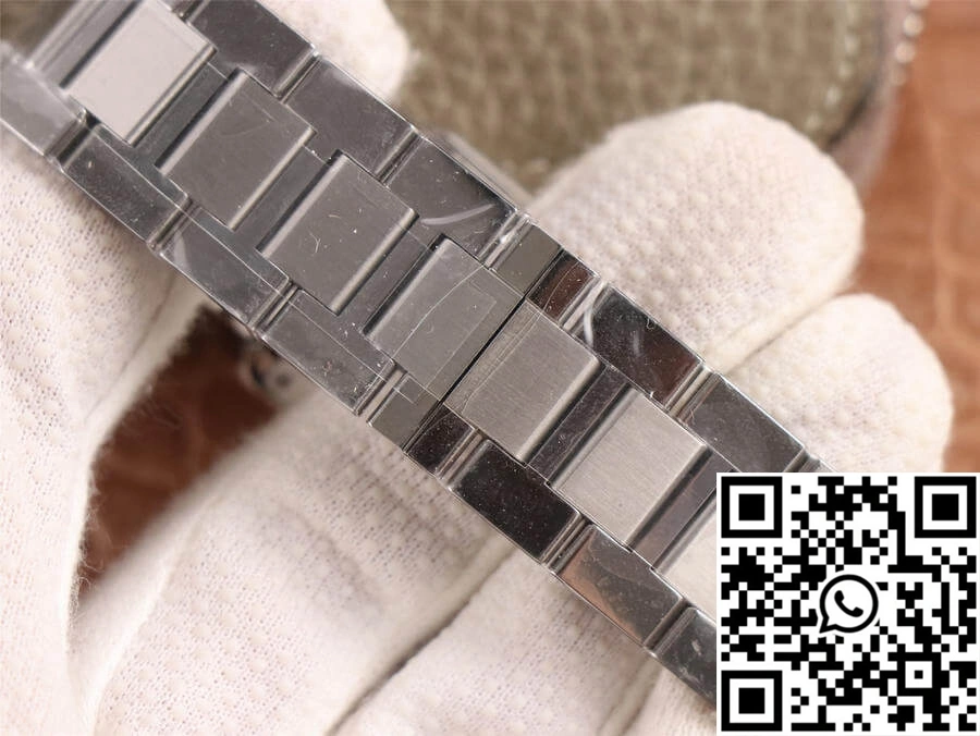 Bold Cartier Tank K11 Factory Diamond White Dial 1501