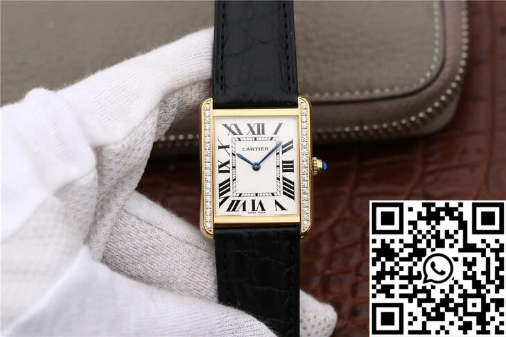 Contemporary Cartier Tank Ladies K11 Factory White Dial 1496