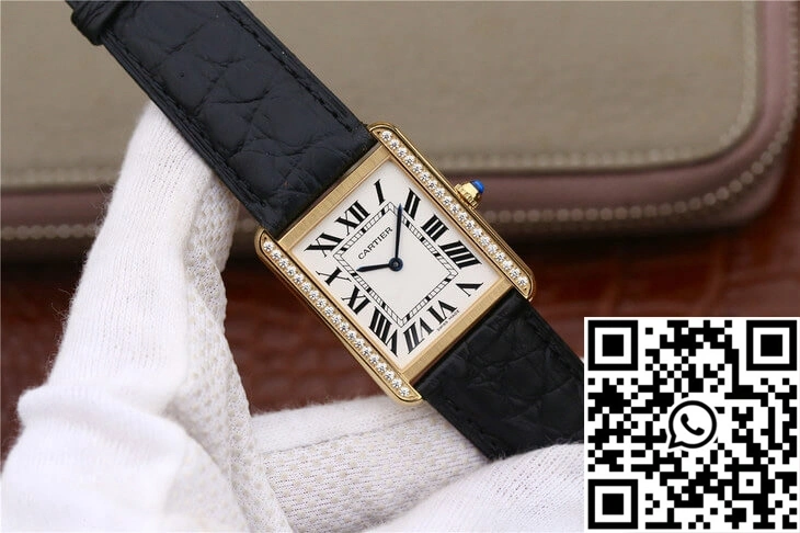 Contemporary Cartier Tank Ladies K11 Factory White Dial 1496