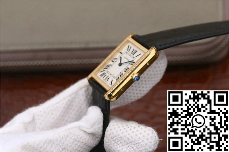 Contemporary Cartier Tank Ladies K11 Factory White Dial 1496