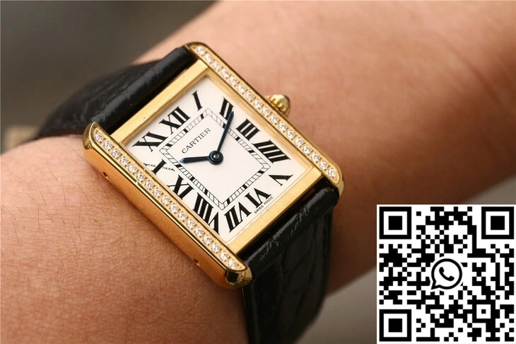 Contemporary Cartier Tank Ladies K11 Factory White Dial 1496