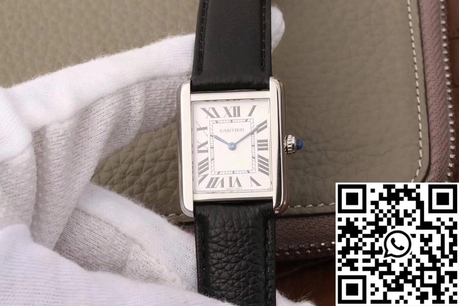 Attractive Cartier Tank Solo Ladies 31MM WSTA0030 JF Factory Silver Dial 1514