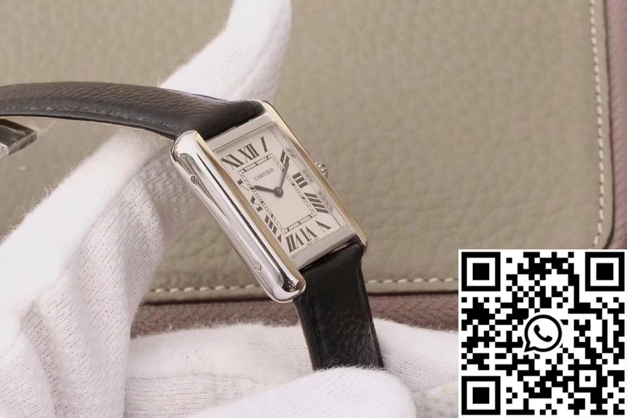 Attractive Cartier Tank Solo Ladies 31MM WSTA0030 JF Factory Silver Dial 1514