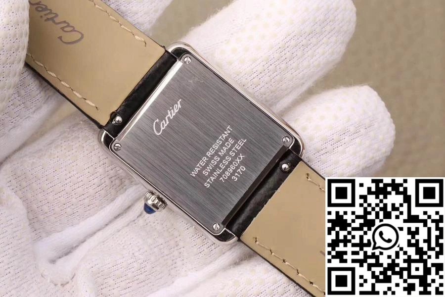 Attractive Cartier Tank Solo Ladies 31MM WSTA0030 JF Factory Silver Dial 1514