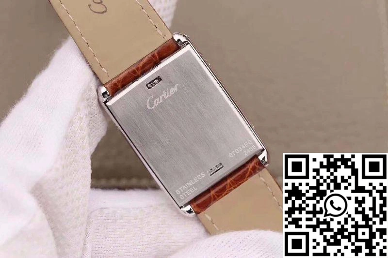 Cartier Tank Solo Ladies W5200025 White Dial Attractive 1497