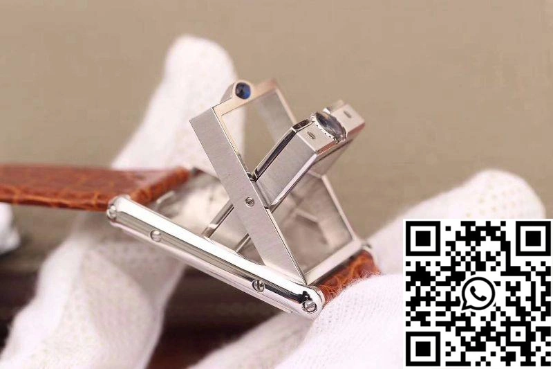 Cartier Tank Solo Ladies W5200025 White Dial Attractive 1497