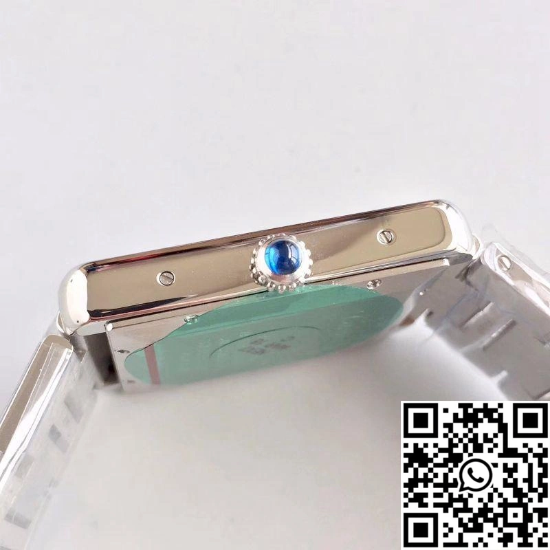 Supportive Cartier Tank Solo XL Automatic W5200028 ZF Factory White Dial 1493