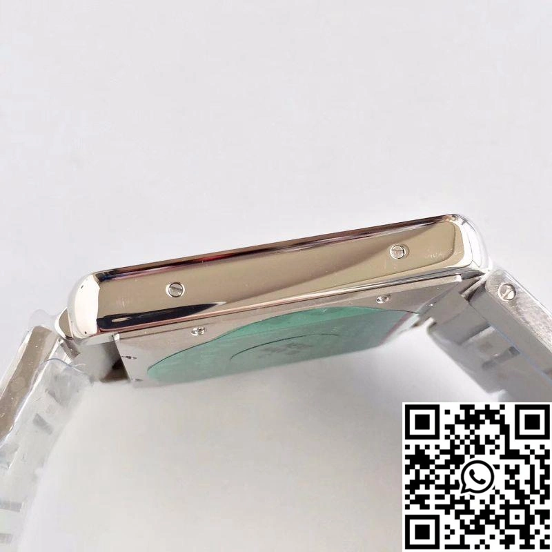 Supportive Cartier Tank Solo XL Automatic W5200028 ZF Factory White Dial 1493