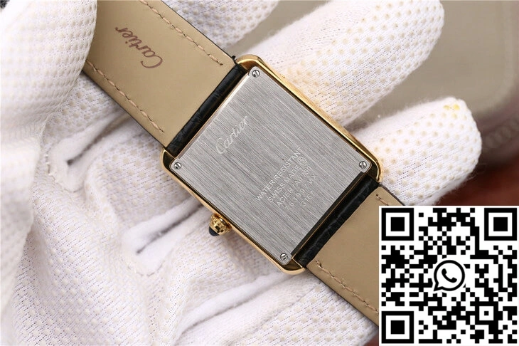 ZeroBulk Cartier Tank W5200002 K11 Factory White Dial 1517