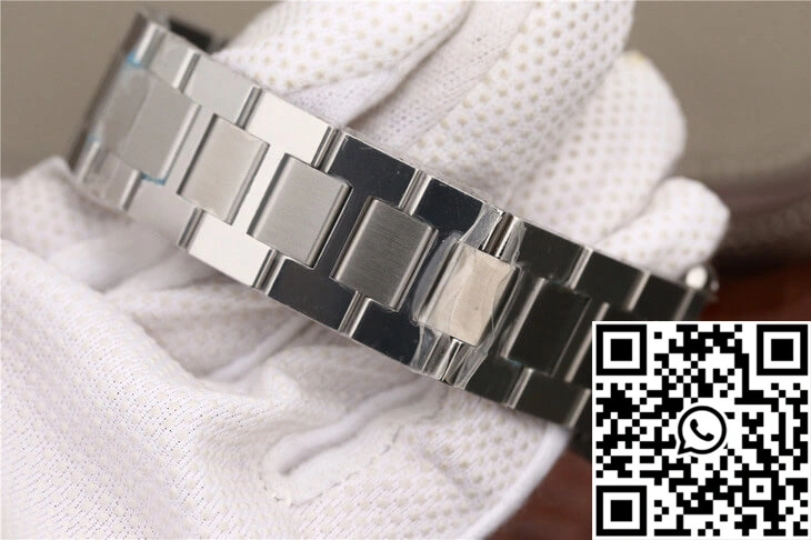 Cartier Tank W5200013 K11 Factory White Dial Modern 1508
