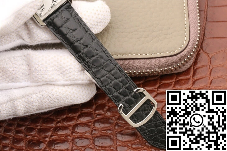 Cartier Tank W5200018 K11 Factory White Dial Durable 1502