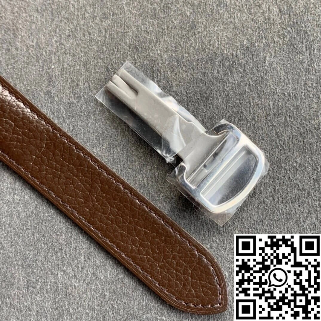 Cartier Tank WSTA0030 K11 Factory White Dial WrinkleFree 1499