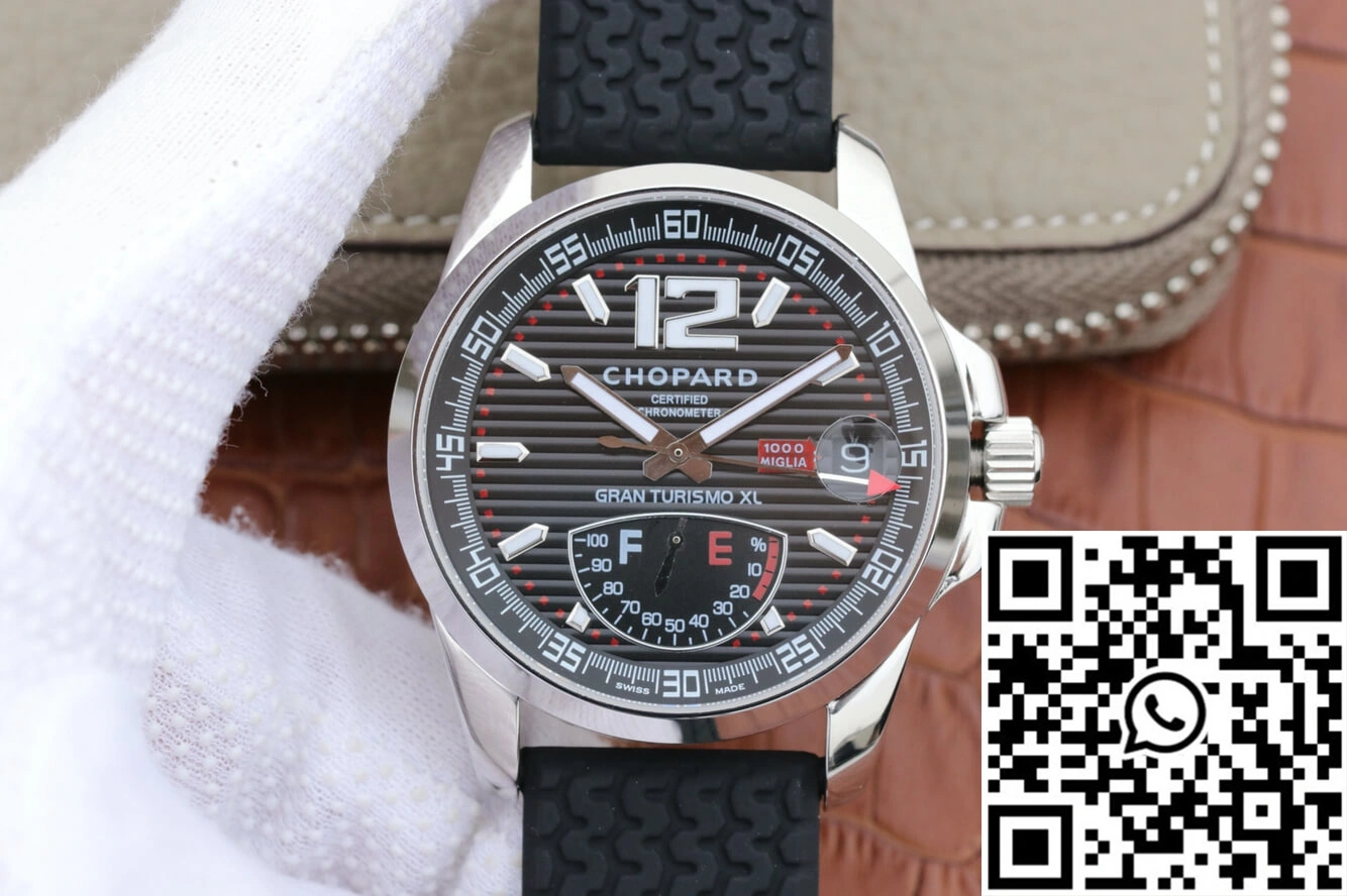 Versatile Chopard  Racing Mille Miglia 168457-3001 V6 Factory Black Dial 1685