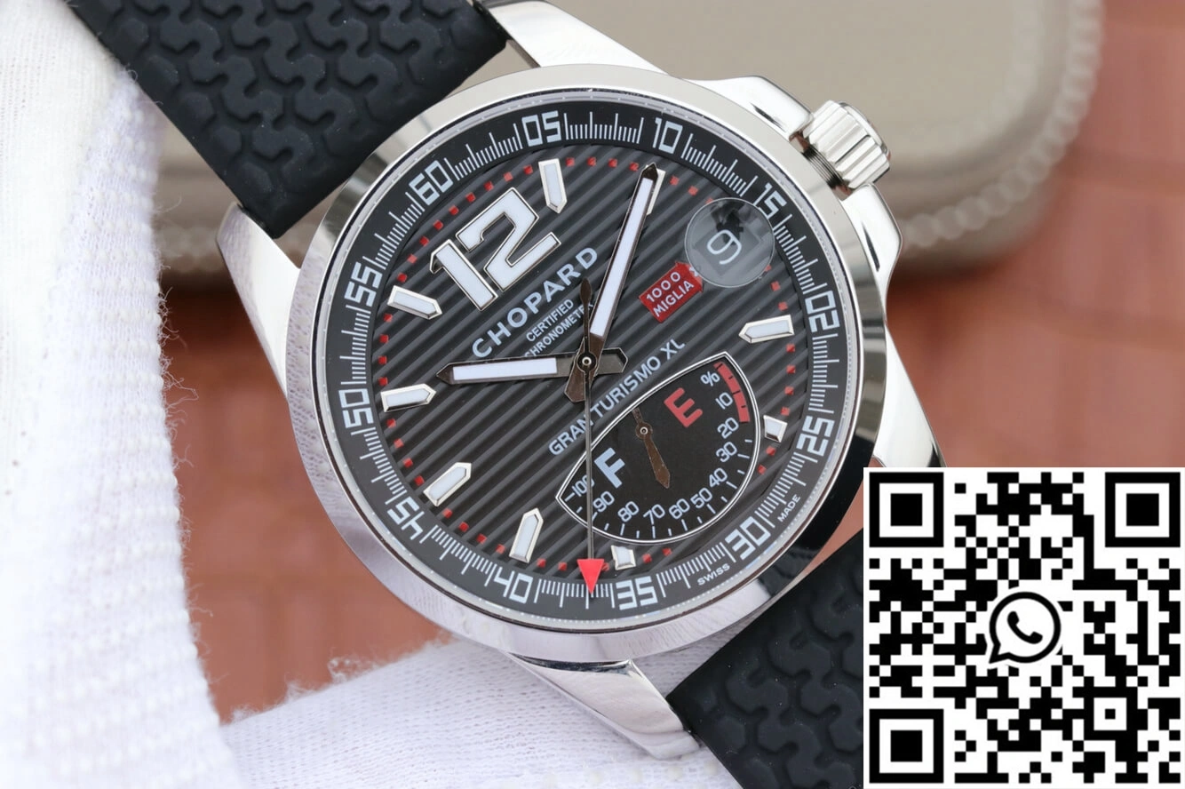 Versatile Chopard  Racing Mille Miglia 168457-3001 V6 Factory Black Dial 1685