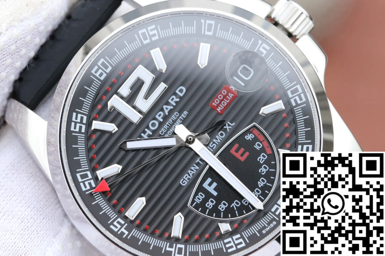 Versatile Chopard  Racing Mille Miglia 168457-3001 V6 Factory Black Dial 1685
