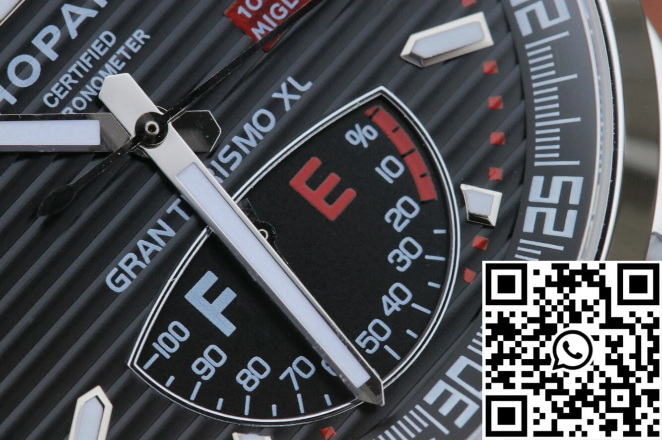 Versatile Chopard  Racing Mille Miglia 168457-3001 V6 Factory Black Dial 1685
