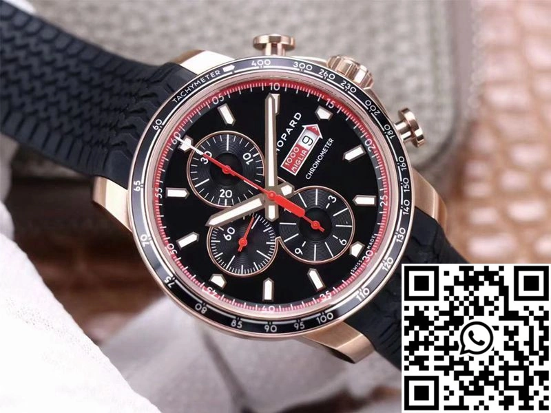 SmartChoice Chopard  Racing Mille Miglia GTS Chronograph 161293-5001 V7 Factory Black Dial 1678