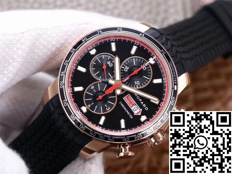 SmartChoice Chopard  Racing Mille Miglia GTS Chronograph 161293-5001 V7 Factory Black Dial 1678