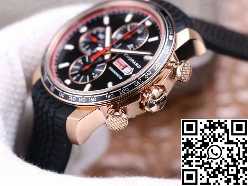 SmartChoice Chopard  Racing Mille Miglia GTS Chronograph 161293-5001 V7 Factory Black Dial 1678