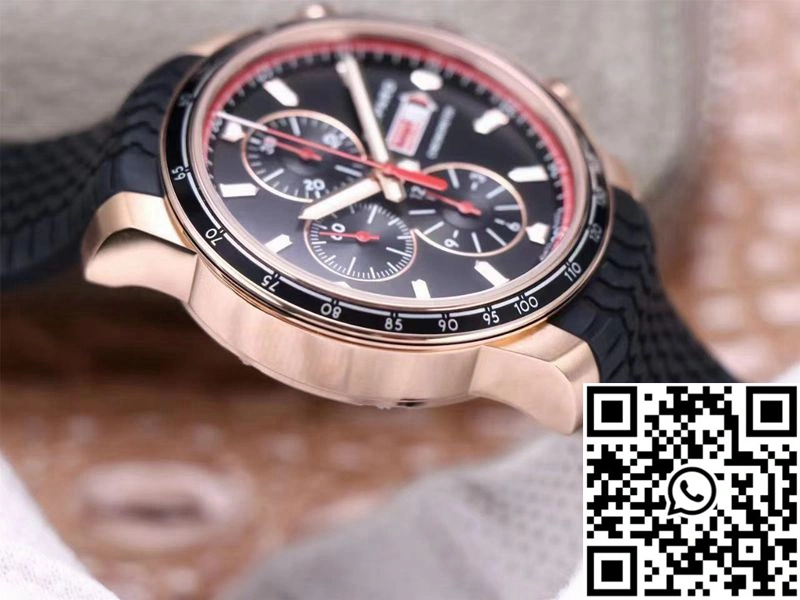 SmartChoice Chopard  Racing Mille Miglia GTS Chronograph 161293-5001 V7 Factory Black Dial 1678