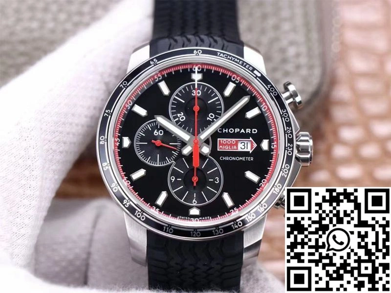 Chopard  Racing Mille Miglia GTS Chronograph 168571-3001 V7 Factory Black Dial SportInspired 1679