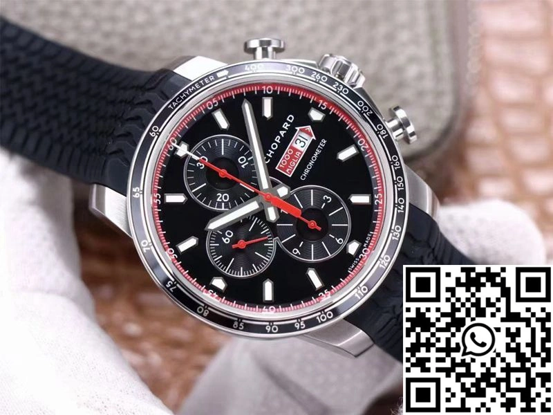 Chopard  Racing Mille Miglia GTS Chronograph 168571-3001 V7 Factory Black Dial SportInspired 1679