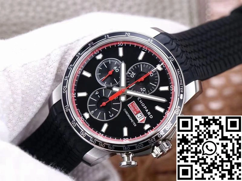Chopard  Racing Mille Miglia GTS Chronograph 168571-3001 V7 Factory Black Dial SportInspired 1679
