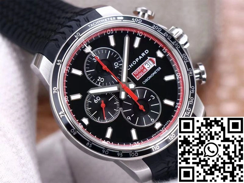 Chopard  Racing Mille Miglia GTS Chronograph 168571-3001 V7 Factory Black Dial SportInspired 1679
