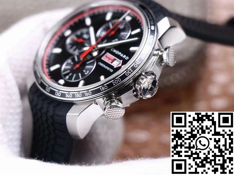 Chopard  Racing Mille Miglia GTS Chronograph 168571-3001 V7 Factory Black Dial SportInspired 1679